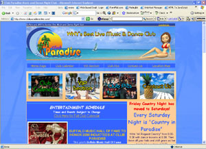 Club Paradise of Buffalo, NY
