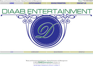 diaab entertainment boxing promotion