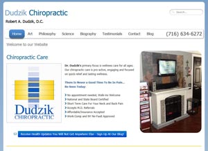 Dr. Dudzik Chiropractor of Buffalo, NY