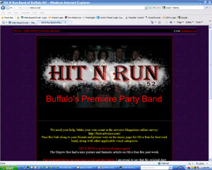Hit N Run - Buffalo's Premiere Party Band