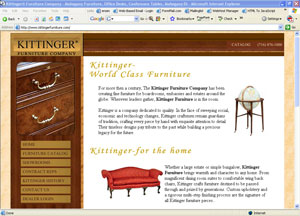 Kittinger Furniture Company of Buffalo and WNY