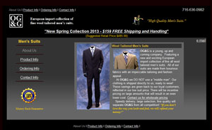 OG&G Tailored Mens Suits of Buffalo, NY