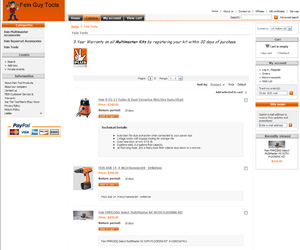 Fein Tools online store