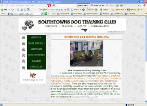 South Towns Working Dog Club of Buffalo, NY