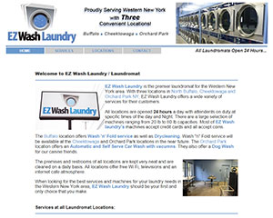 Buffalo Laundromat EZ Wash Laundry