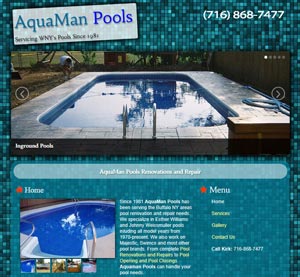 Aquaman Pools