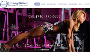 Creating Balance - Fitness, Nutrition and Coaching Service