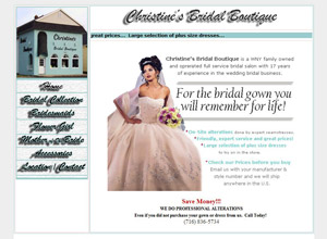 Christine's Bridal Shop Boutique