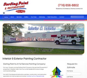 darling paint painting contractor