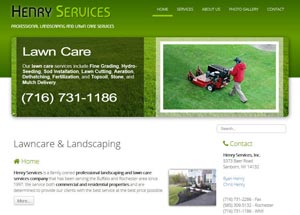 Henry Services - Professional Lawn Care Services