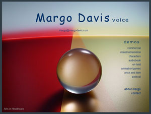 Margo Davis Voive Actor