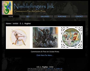 Nimblefingers Ink