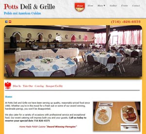 Potts Deli and Grille