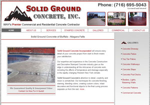 Solid Ground Concrete - Erie and Niagara County