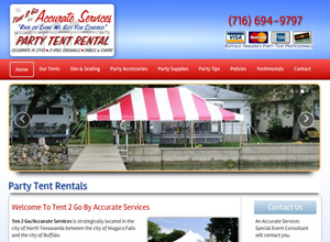 Tent 2 Go by Accurate Services