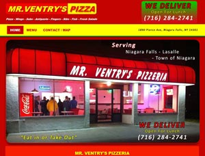 Welcome to Mr. Ventry's Pizzeria.