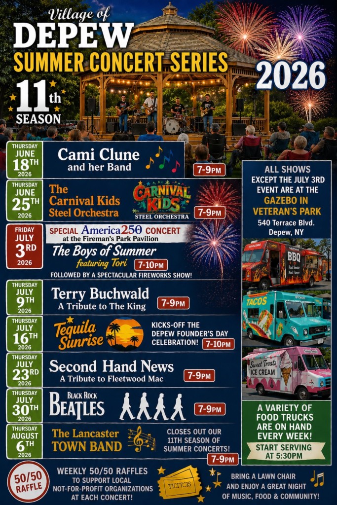 Depew Summer Concert Series