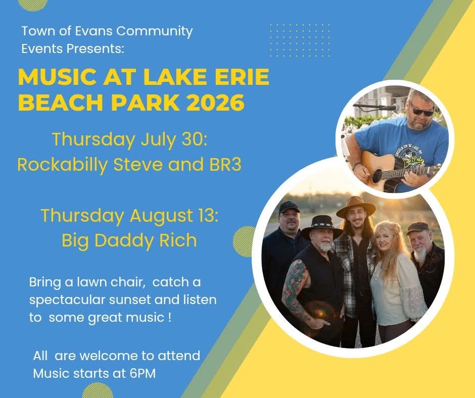 Music At Lake Erie Beach