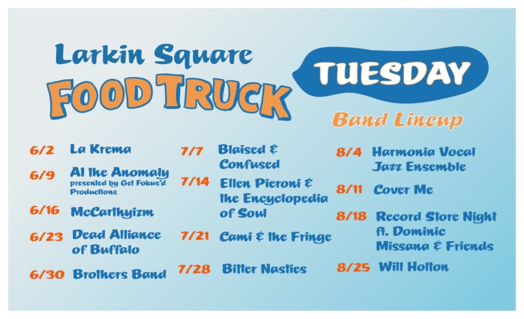 Food Truck Tuesday Summer Concerts