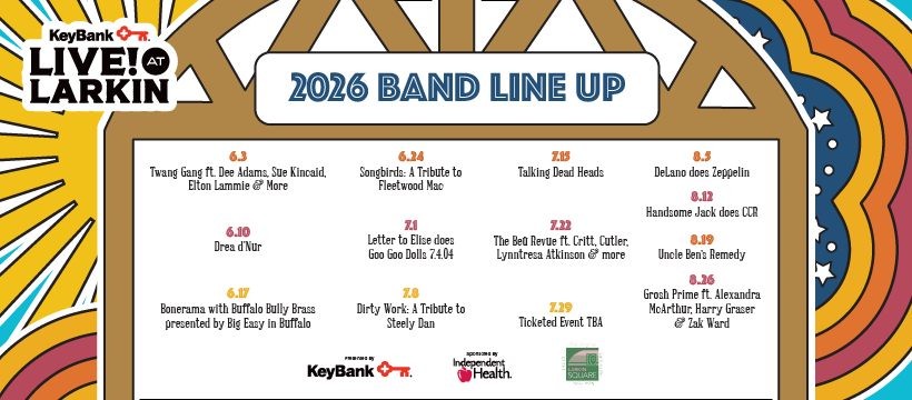 KeyBank Live at Larkin Summer Concerts