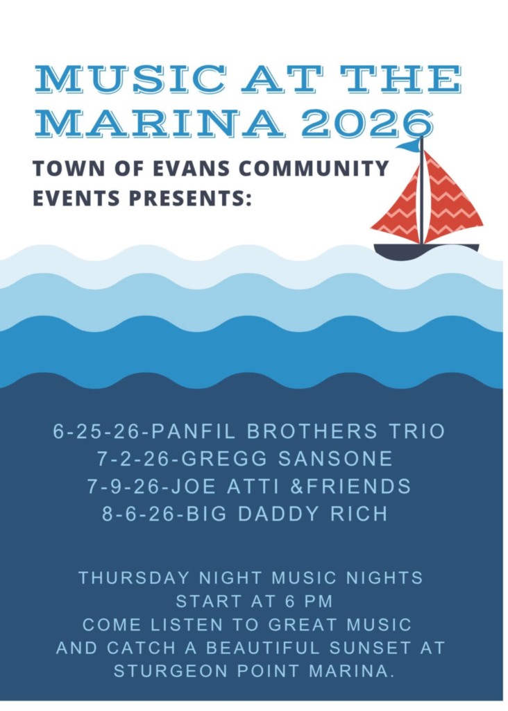 Music at The Marina - Evans NY