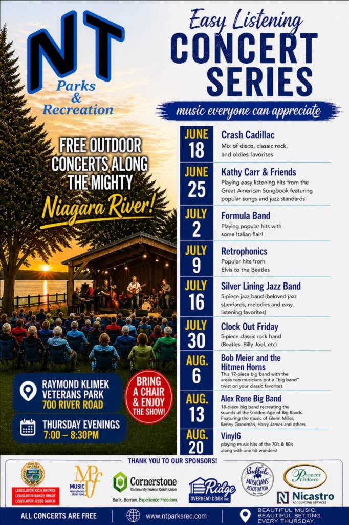 North Tonawanda Niagara River Concert Series