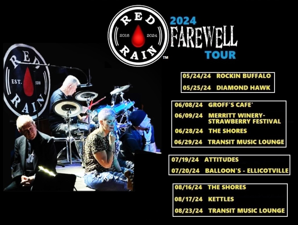 Red Rain Farewell Tour Red Rain Farewell Tour