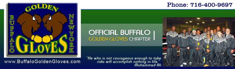 Buffalo Golden Gloves Boxing