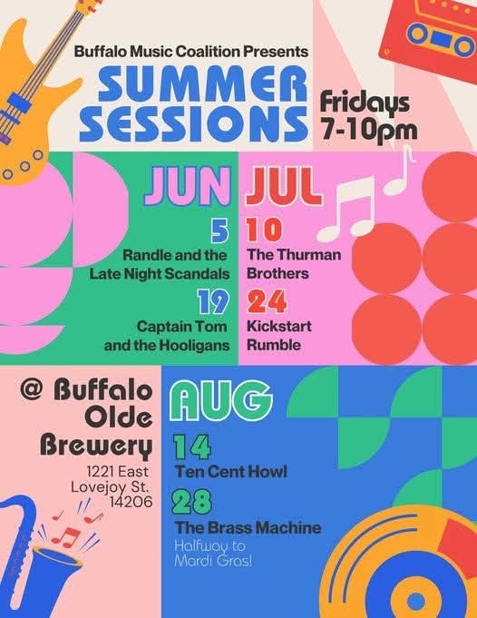 Buffalo Olde Brewery Summer Sessions
