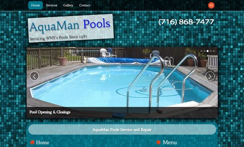 AquaMan Pools