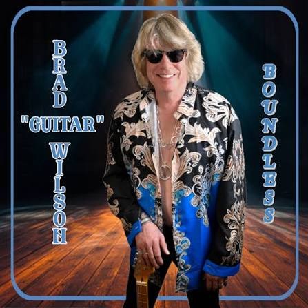 Brad “Guitar” Wilson-Boundless-