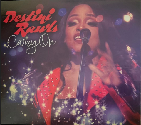 Destini Rawls- Carry On- Destini Rawls- Carry On-