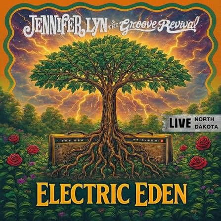 Jennifer Lyn & The Groove Revival-Electric Eden-