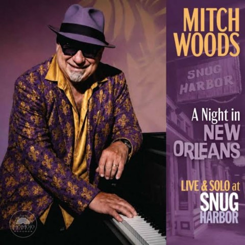 Mitch Woods-A Night in New Orleans-Live & Solo at Snug Harbor-