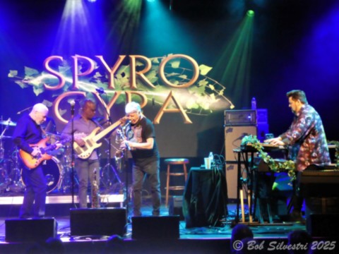 Spyro Gyra-Electric City-Buffalo, NY-March 12. 2025- Spyro Gyra-Electric City-Buffalo, NY-March 12. 2025-
