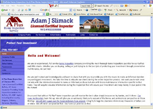 A Plus Home Inspection of Buffalo, NY