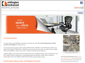 Office Furniture By Millington Lockwood Inc Of Buffalo Ny