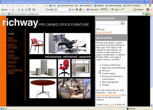 Richway Pre Owned Office Furniture Of Buffalo Ny Bestofwny Com