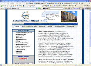 WINC Wireless of Buffalo, NY