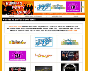 Buffalo Party Bands