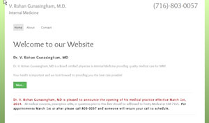 Dr. V. Rohan Gunasingham, MD